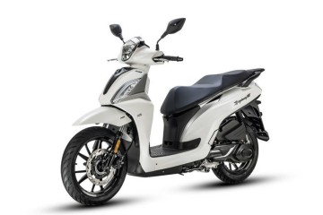 SYM Symphony SYM SYMPHONY ST 125 z kufrem EURO 5 Symphony ST EURO 5 AB