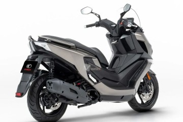 GT 125I ABS kask LS2 GRATIS 2025 r. Kymco DOWNTOWN 350 GT EURO 5+