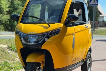 Samochód bez prawa jazdy SARINI TITO 2 Szukasz nowoczesnej i ekologicz