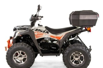 Apollo Magnum z homologacją T3B 10" 200cc QUAD Barton Discover 200 cc