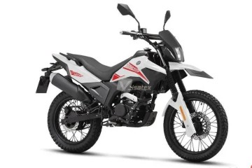 Motocykl MBP Morbidelli T 125 15KM chłodnica