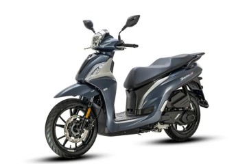 SYM SYMPHONY ST 125 z kufrem EURO 5 Symphony ST EURO 5+ ABS 2025 r.