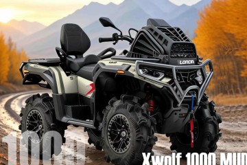 MUD wersja ze snorklami Matkowski Motocykle Quady Wrocław