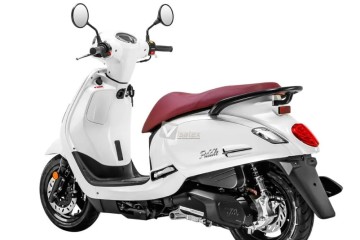 DAYTONA ORAMA 15KM ABS Chłodnica wody 125 SYM Fiddle 125 cc z kufrem