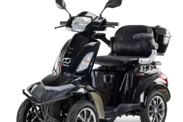 Skuter elektryczny BILI BIKE SHINO QUADRO GEL