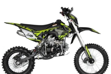 Cross XTR 616 - 125cc - manual E-start 17/14" - lampa
