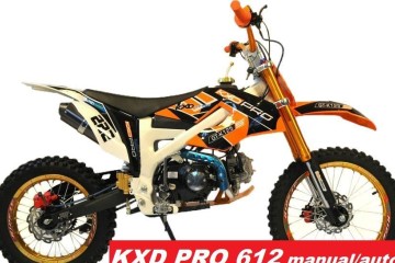 KXD Pro 612 auto 125 Visatex Wrocław manual 608 X motos RFZ