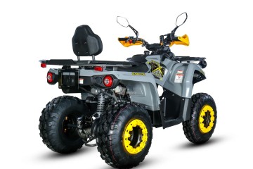 QUAD homologacją T3B wyciągarka