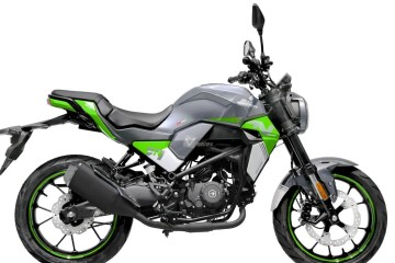 Motorower 50cm3-8790 zł EURO 5 Barton NAKED 125 8999 zł